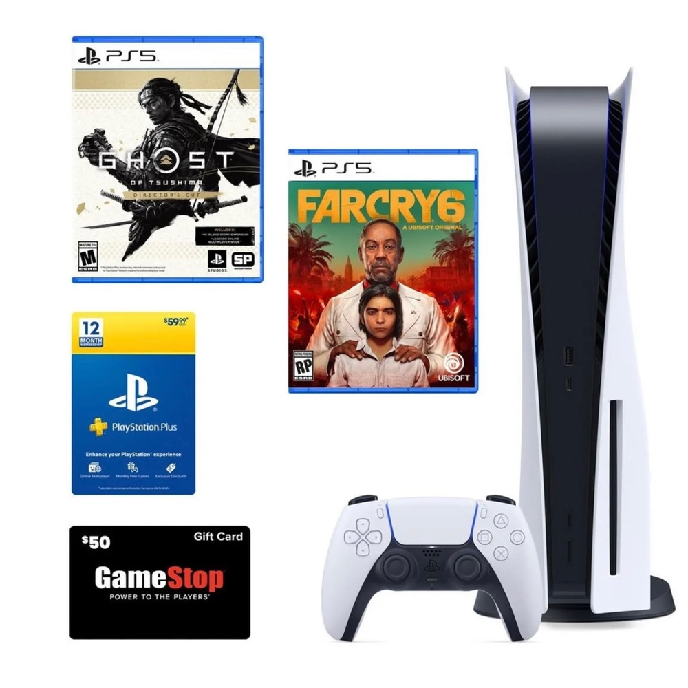 PlayStation 5 + 2 games